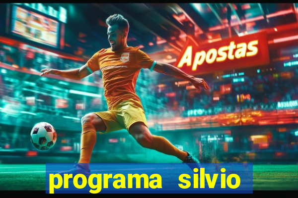 programa silvio santos de hoje foi gravado quando